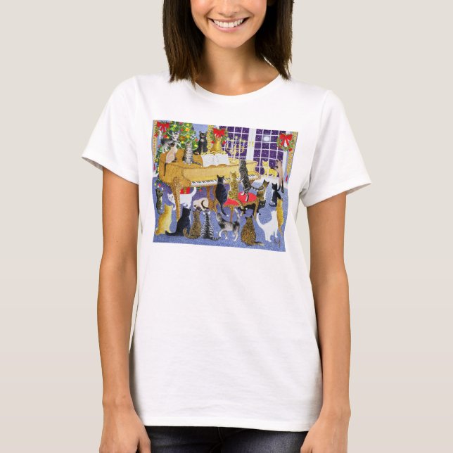 Christmas Chorus T-Shirt (Front)