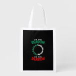 Christmas Christian - Tis The Season Grocery Bag