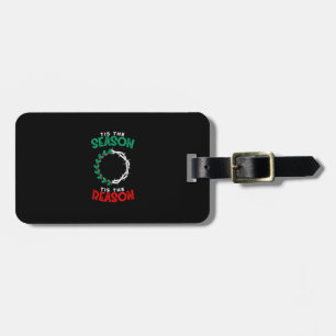 Christmas Christian - Tis The Season Luggage Tag