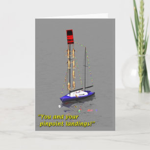 Christmas; Christmas Cards; Pinpoint Landings Holiday Card