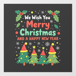 Christmas Christmas Christmas Christmas Christmas  Floor Decals