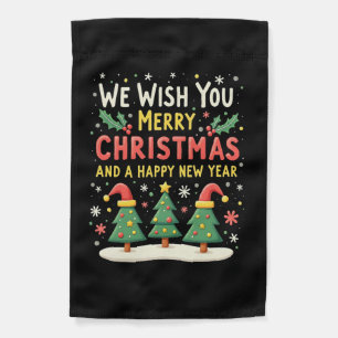 Christmas Christmas Christmas Christmas Christmas Garden Flag