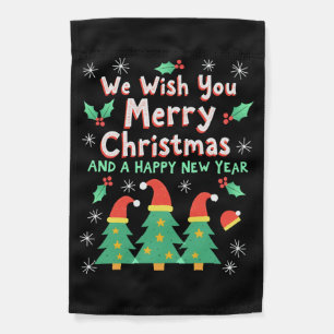 Christmas Christmas Christmas Christmas Christmas Garden Flag