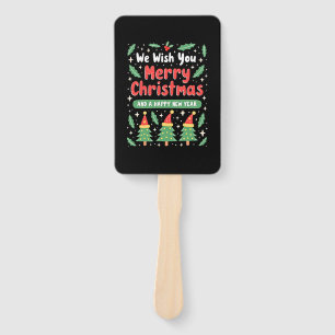 Christmas Christmas Christmas Christmas Christmas Hand Fan