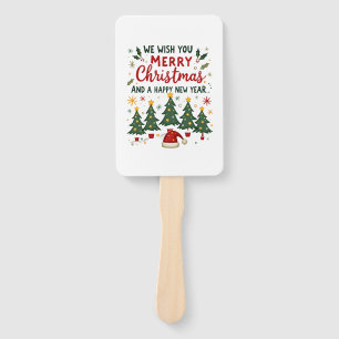 Christmas Christmas Christmas Christmas Christmas Hand Fan