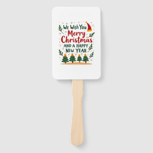 Christmas Christmas Christmas Christmas Christmas Hand Fan