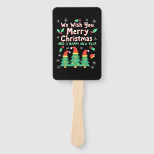 Christmas Christmas Christmas Christmas Christmas Hand Fan