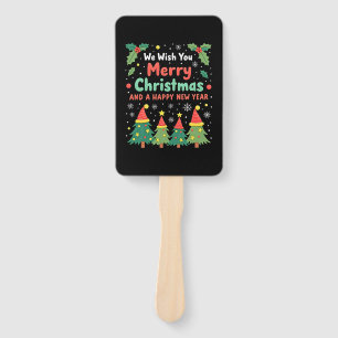 Christmas Christmas Christmas Christmas Christmas Hand Fan