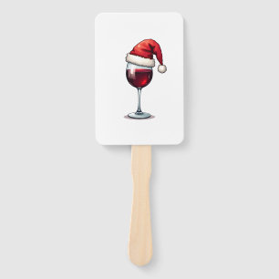 Christmas Christmas Christmas Christmas Christmas Hand Fan