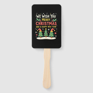 Christmas Christmas Christmas Christmas Christmas Hand Fan