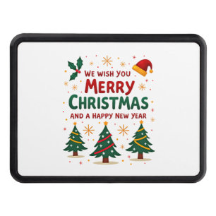 Christmas Christmas Christmas Christmas Christmas Hitch Cover