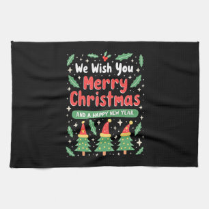 Christmas Christmas Christmas Christmas Christmas Kitchen Towel