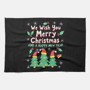 Christmas Christmas Christmas Christmas Christmas Kitchen Towel