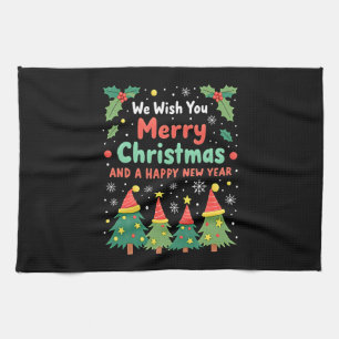 Christmas Christmas Christmas Christmas Christmas Kitchen Towel