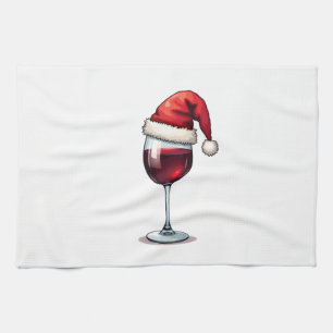 Christmas Christmas Christmas Christmas Christmas Kitchen Towel