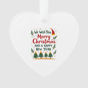 Christmas Christmas Christmas Christmas Christmas Ornament