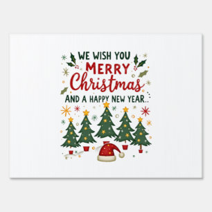 Christmas Christmas Christmas Christmas Christmas Sign