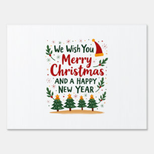 Christmas Christmas Christmas Christmas Christmas Sign