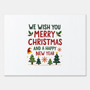 Christmas Christmas Christmas Christmas Christmas Sign