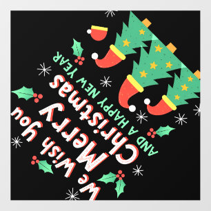 Christmas Christmas Christmas Christmas Christmas Wall Decal