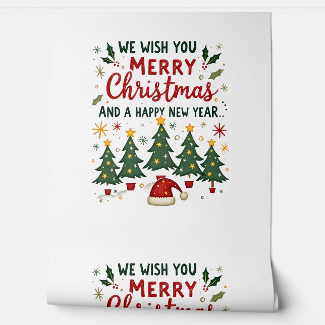Christmas Christmas Christmas Christmas Christmas  Wallpaper (Unrolling)