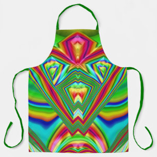 CHRISTMAS ~ Christmas shades colors ~ Apron