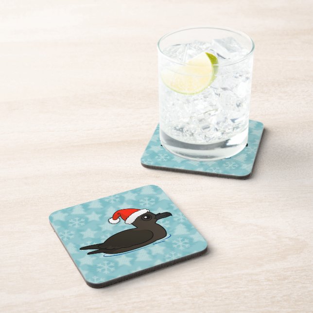 Christmas Christmas Shearwater Beverage Coaster (Right Side)