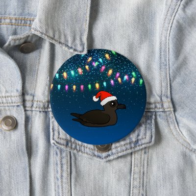 Christmas Christmas Shearwater Button