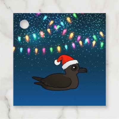 Christmas Christmas Shearwater Favor Tags