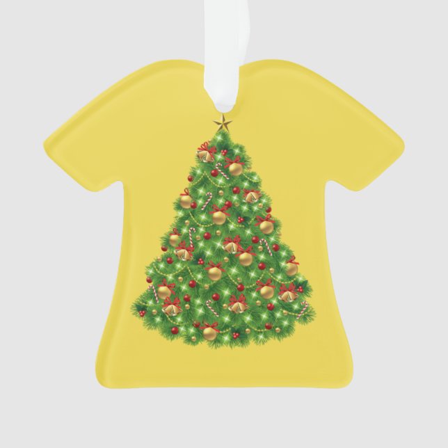 Christmas Christmas tree Ornament (Front)