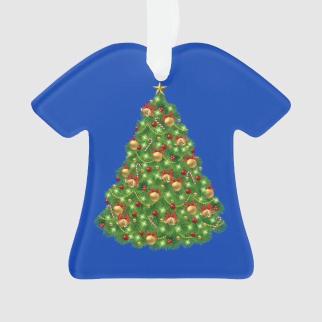 Christmas Christmas tree Ornament (Front)