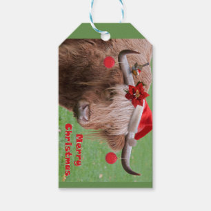 Christmas Chums Gift Tags