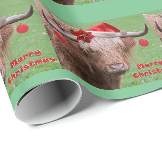 Christmas Chums Wrapping Paper (Roll Corner)