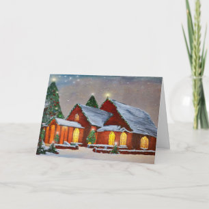 Christmas Church Card