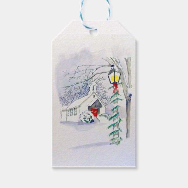 Christmas Church Gift Tags (Front)