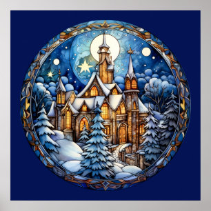 Christmas Church Poster