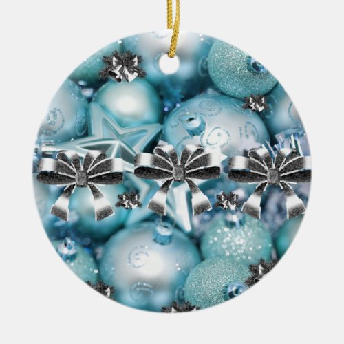 Christmas Circle Ornament