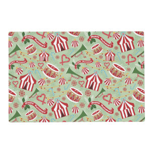Christmas Circus Placemat