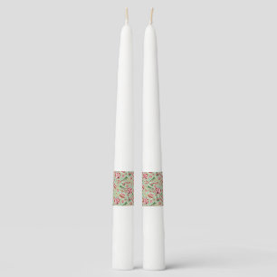 Christmas Circus Taper Candle