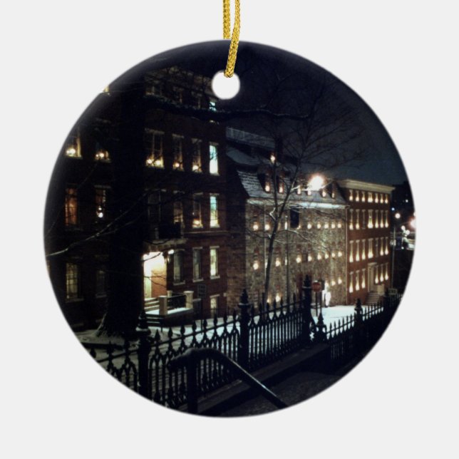 Christmas City Ornament (Front)