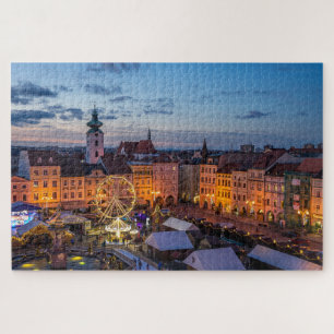 Christmas & City Puzzle