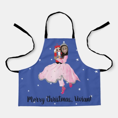 Christmas Clara Nutcracker Apron