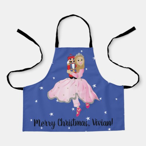 Christmas Clara Nutcracker dance Apron