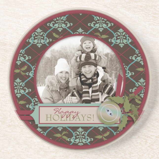 Christmas Classic Coaster (Front)