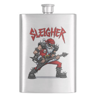Christmas Classic Flask