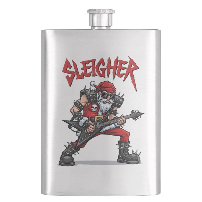 Christmas Classic Flask (Front)