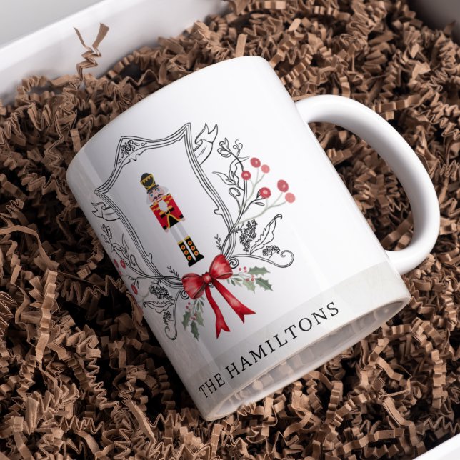Christmas Classic Nutcracker Personalized Mug (Creator Uploaded)