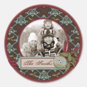 Christmas Classic Photo Sticker 2