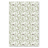 Christmas | Classic Pinecone Pattern Tissue Paper | Zazzle
