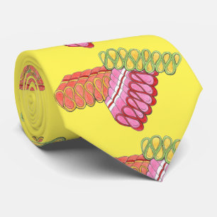 Christmas Classic Ribbon Hard Candy Holiday Sweets Tie